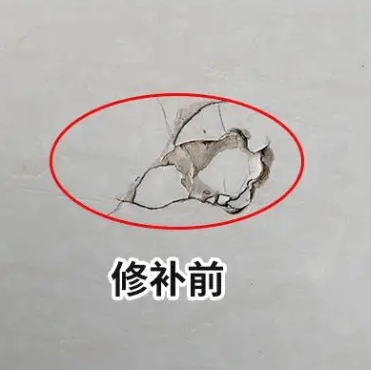 玛多瓷砖空鼓维修公司分享瓷砖防水涂料过厚或表面过于光滑，可能会产生的问题。
